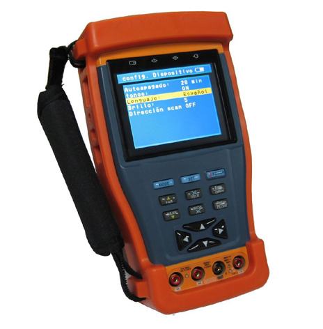 CCTV WITH MULTIMETER TESTER 2